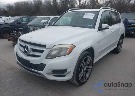 2014 Mercedes-Benz Glk 350 z USA, uszkodzony, nr VIN WDCGG5HB2EG299917